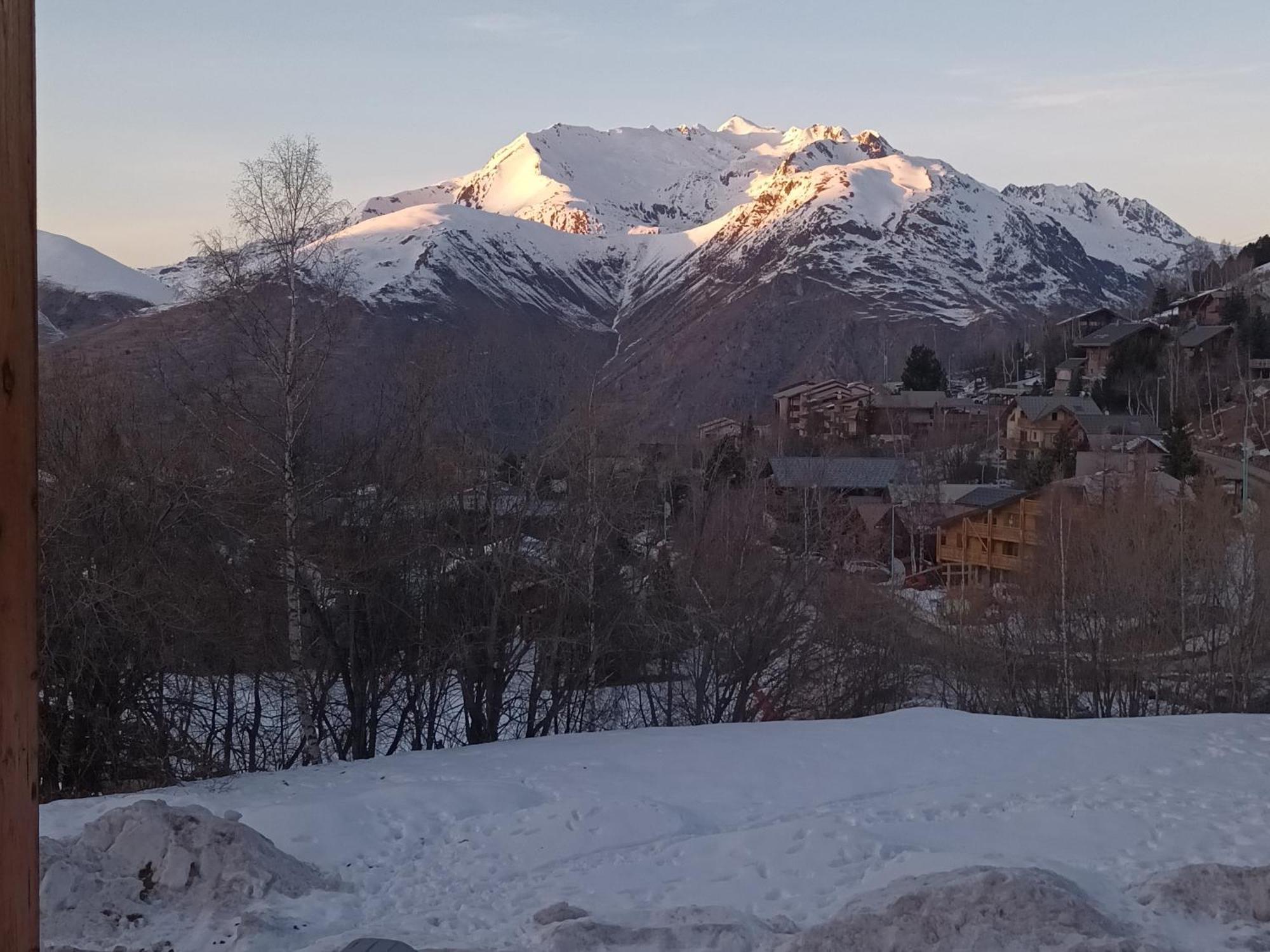 Chez Gaspard Le Montagnard Les Deux Alpes Exterior photo